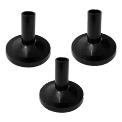 Kit Com 3 Base Para Prato De Bateria Sound7