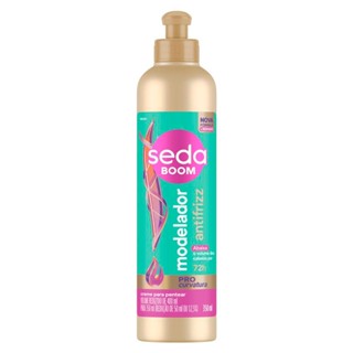 Creme Para Pentear Seda Boom Pro Curvatura Antifrizz 350ml
