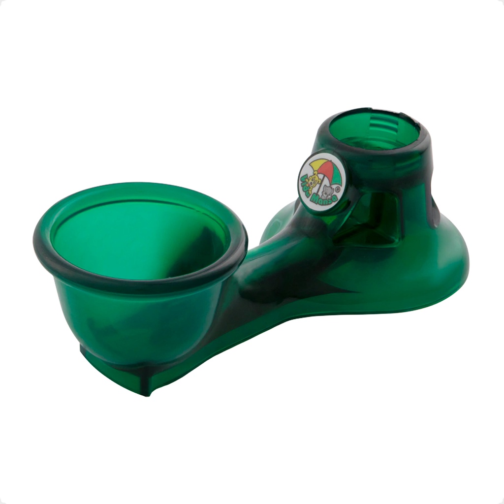 Bebedouro Vida Mansa Mini - Verde Transparente
