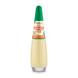 ESMALTE IMPALA STRANGER THINGS CREMOSO PRIMAVERA DE 1986 COMERCIAL
