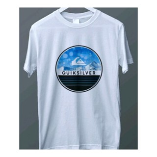 Camiseta Streetwear Quiksilver Premium De Marca Camisa Algodão - Envio Rápido 997