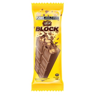 Chocolate Chock Block Barra 140g em Oferta na Shopee