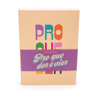 Kit de cadernos pro que der e vier - Imaginarium