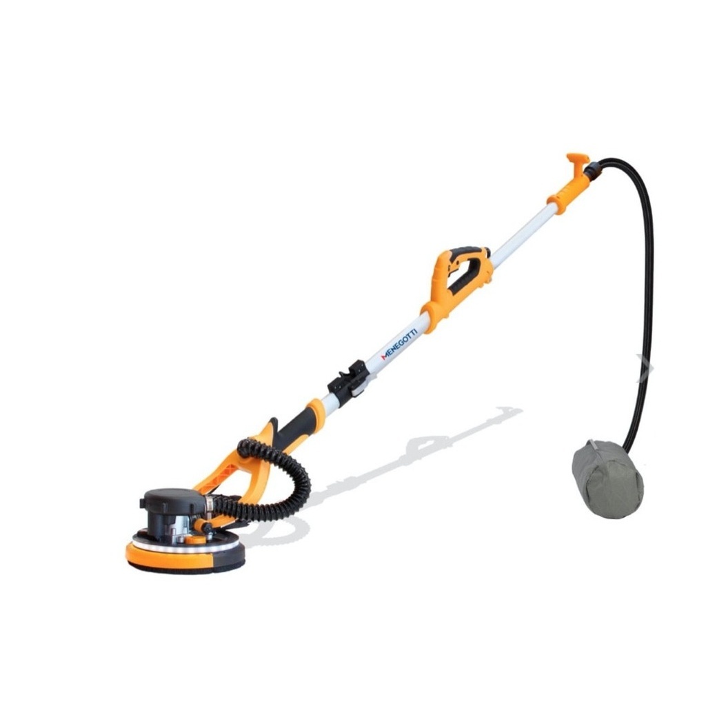 Lixadeira de Parede Eletrica Orbital MENEGOTTI 750w MLP 750H com LED