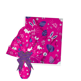25 Sacos Express  PÁSCOA  GARDEN PINK  Ovo Páscoa 150g a 250g - 30X30 cm  Luckyfest em Oferta na Shopee