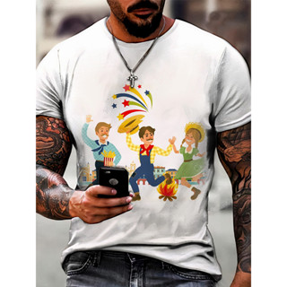 Camisa Camiseta São João Festas Junina Nordeste Quadrilha 1