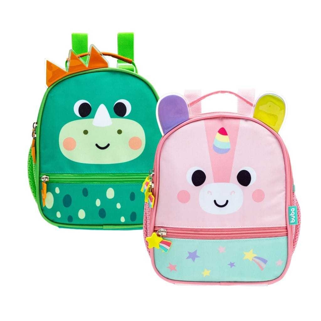 Lancheira Térmica Mochila Escolar Infantil Buba Zoo