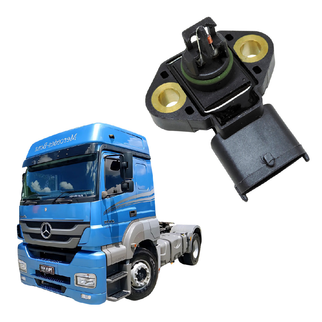 Sensor Pressão Ar ACTROS AXOR ATEGO Temperatura (Sensor MAP)