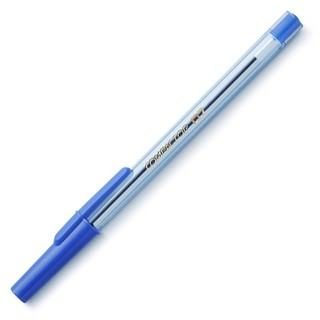 Caneta esferográfica 0.7 Azul Compactor em Oferta na Shopee