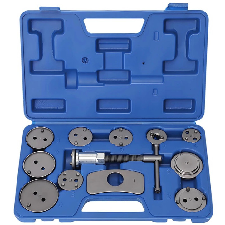 Kit 12 Pcs Ferramenta Retornar Êmbolo Pinça de Freio Traseiro em Oferta na Shopee