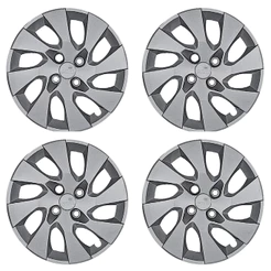 Calota Aro 13" cor Prata Mod Corsa/Classic (Jogo c/ 4 Calotas) Grid - 140CB-PTA-E