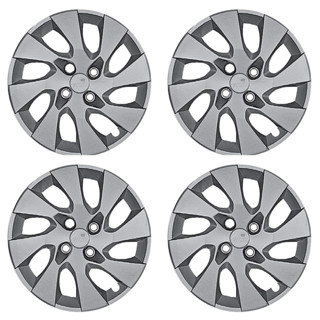 Calota Aro 13" cor Prata Mod Corsa/Classic (Jogo c/ 4 Calotas) Grid - 140CB-PTA-E em Oferta na Shopee