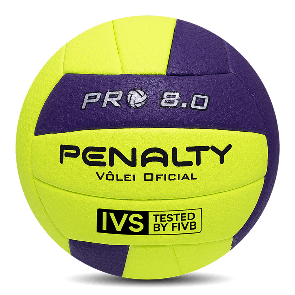 Bola De Vôlei 8.0 Pro IX Profissional Penalty em Oferta na Shopee