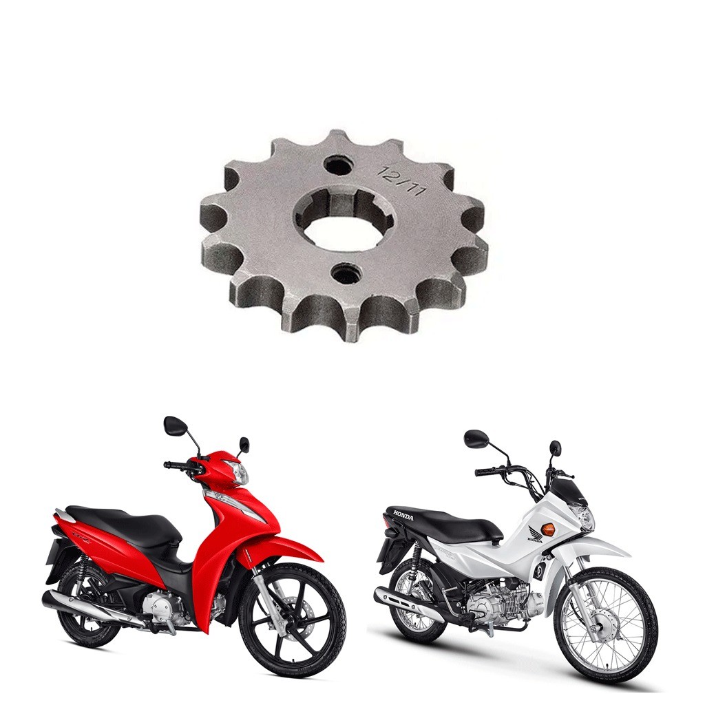 Pinhão 15 Dentes honda Biz 100 Biz 110 Biz 125 Pop 100
