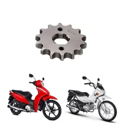 Pinhão 15 Dentes honda Biz 100 Biz 110 Biz 125 Pop 100