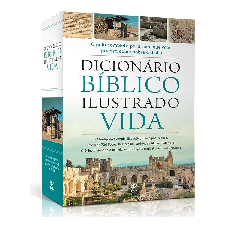 Dicionário Bíblico Ilustrado Vida | Trent C. Butler em Oferta na Shopee