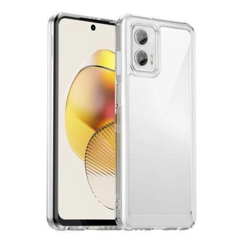 Kit  Capa Transparente + Película Cerâmica + Fone de Ouvido para Motorola Moto G