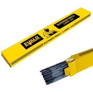 Eletrodo para Solda E6013 3,5MM Caixa 1 KG EVALD em Oferta na Shopee
