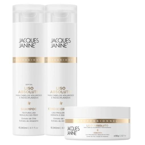 Kit Jacques Janine Liso Absoluto