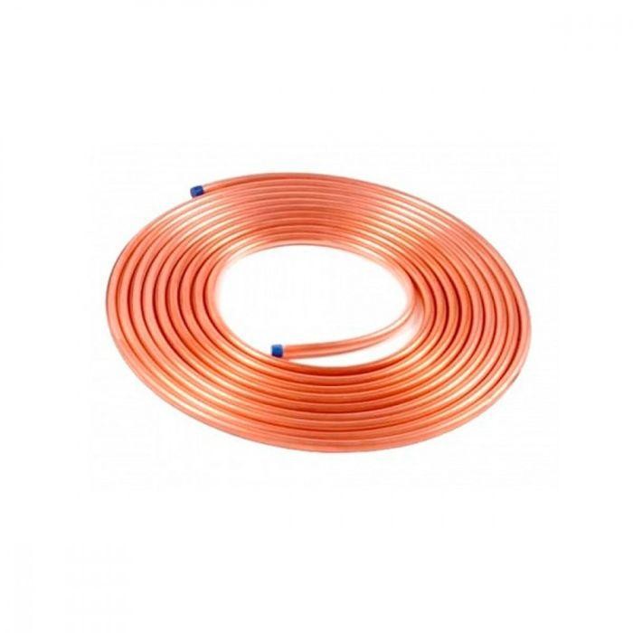 Panqueca de Cobre 3/8" 09,52X0,79TF 15 Metros - Home & Living