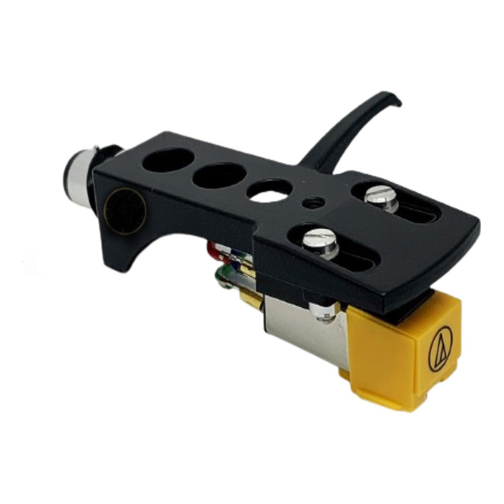 Head Shell Para Technics Sl 3200 Sl 3300 At91 Audio Technica