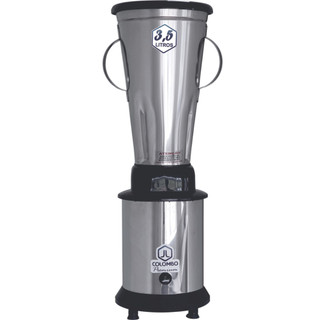 Liquidificador 3,5L JL Colombo inox industrial alta rotação Industrial