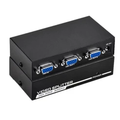 Splitter VGA 1x2 Resolução 1920x1440p 30m Knup KP-AD139