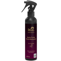Fluido desembaraçador Cães Pet Society 240ml