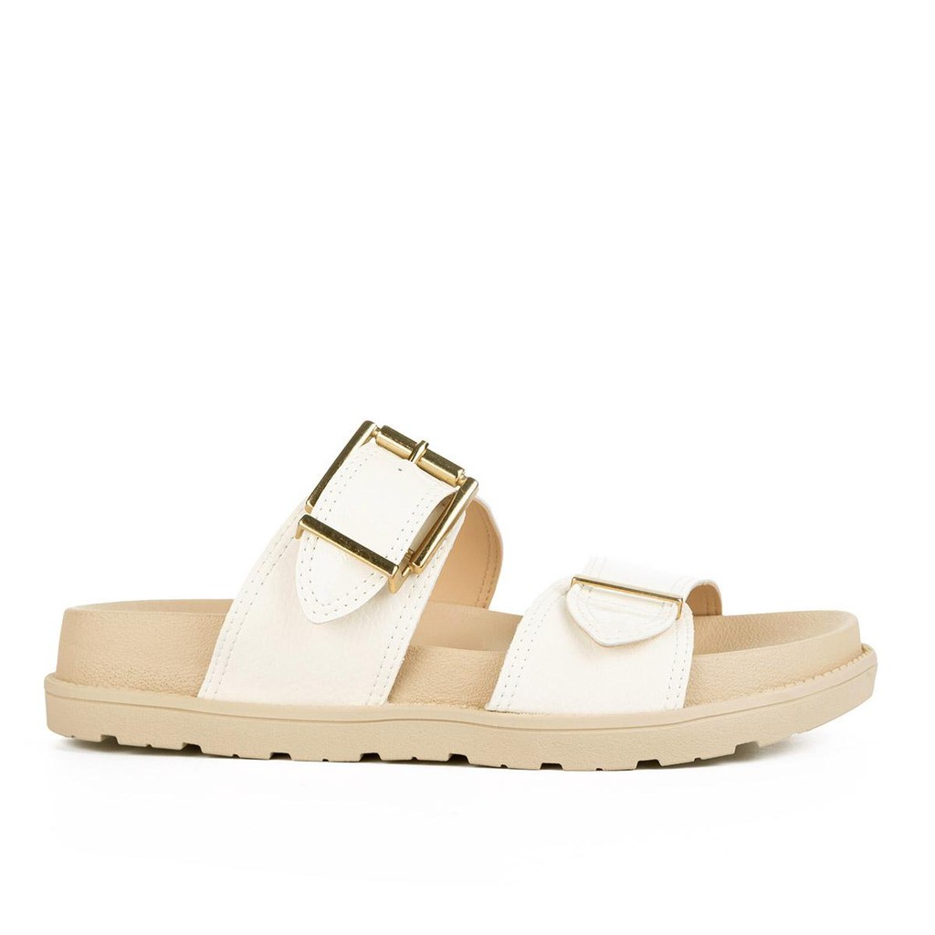 Slide Dakota Flatform Claro Y7821