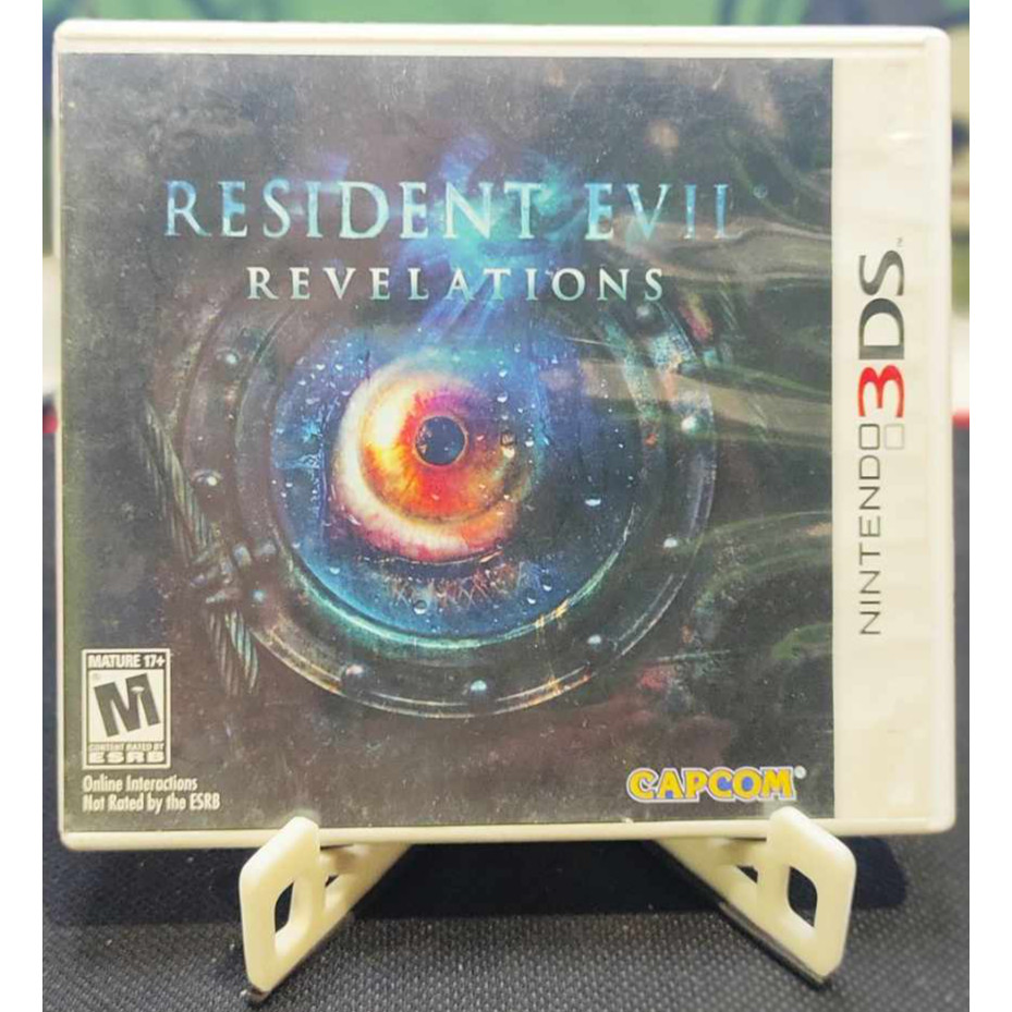 Jogo Resident Evil Revelations CIB Nintendo 3DS  Original Funcionando 100%, Game, Fita, Cartucho!