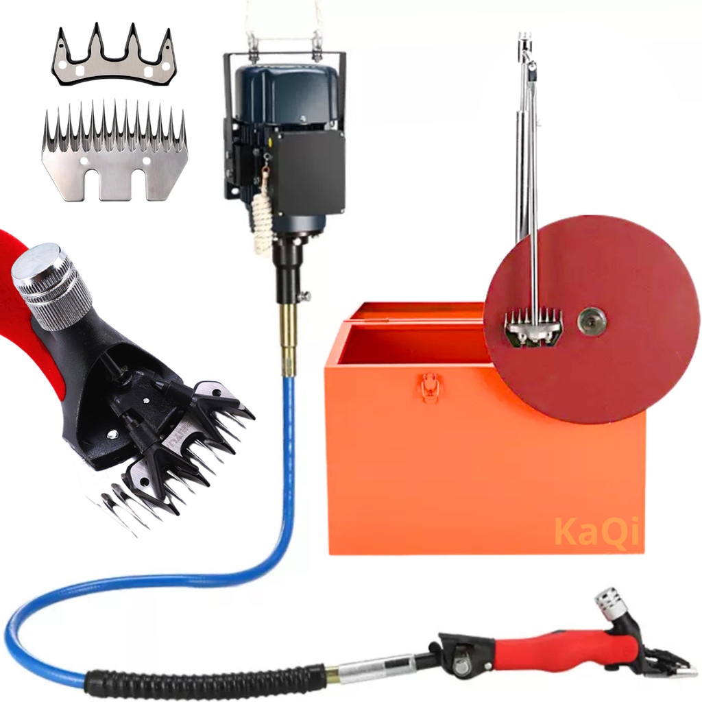 Tosquiadeira Profissional Suspensa Motor 1200 Watts Ovelha Ovino KaQi TAF-PRO-220v