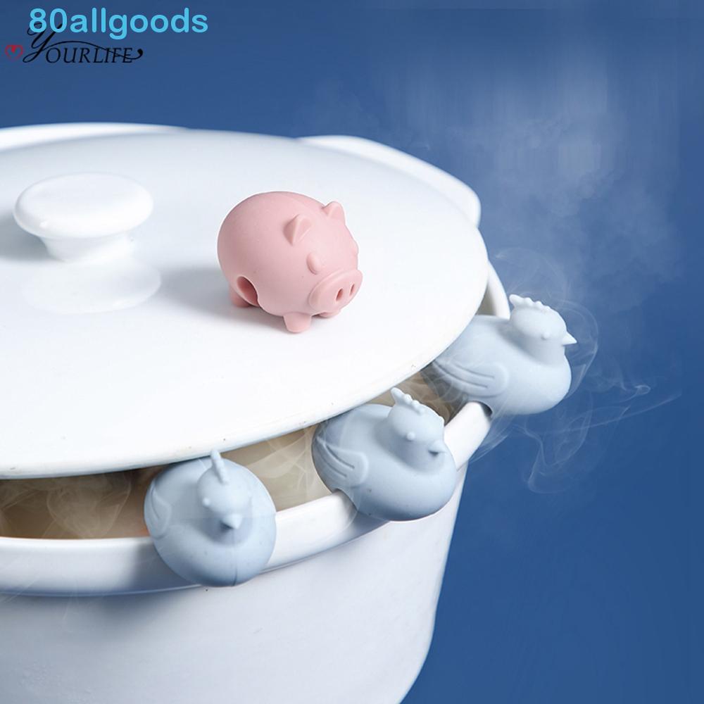 ALLGOODS1 Clipes Para Tampa De Panela Conjunto De Utensílios De Cozinha Silicone Acessórios Frango Rolha De Derramamento em Oferta na Shopee