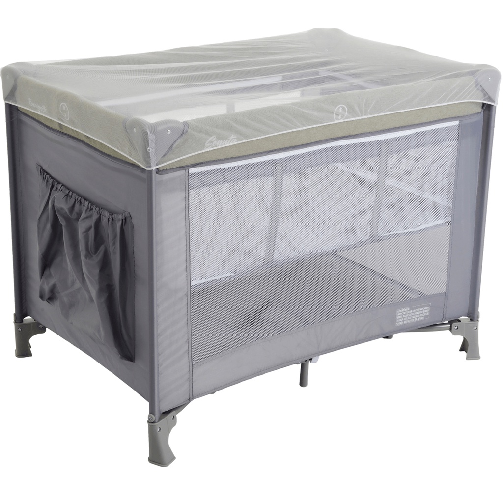 Berço Desmontavel Grey Sonata Burigotto em Oferta na Shopee