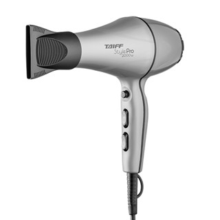 Secador de Cabelos Taiff Style Pro 2000W AC Silver 127v
