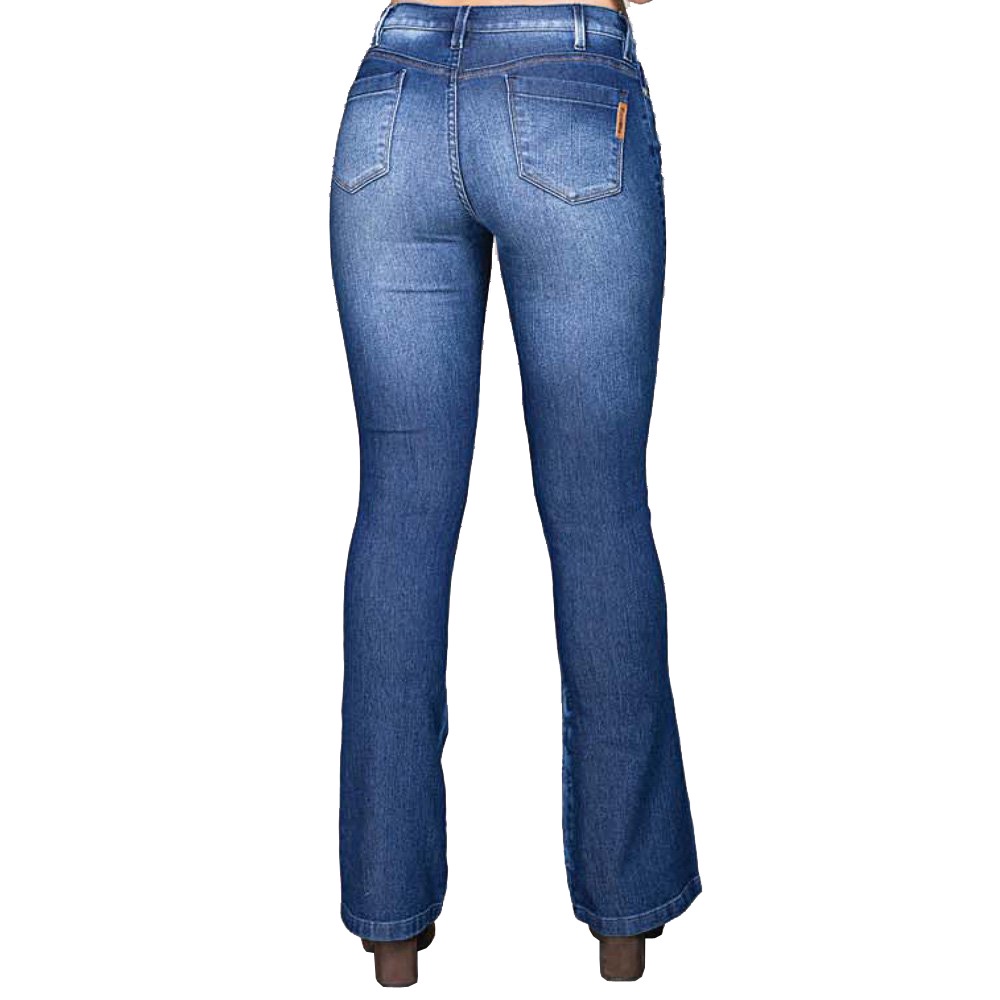 Calca Bill Way Country Feminina Laser