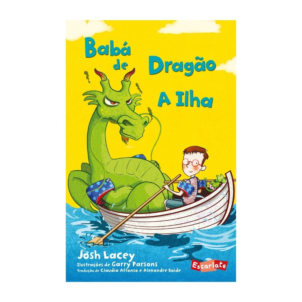 Livro Babá de Dragão A Ilha