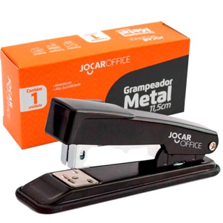 Grampeador Manual De Metal Para Casa Escritório Trabalho em Oferta na Shopee