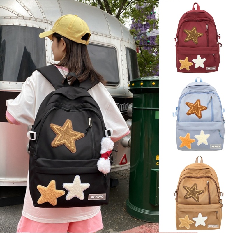 lead Mochila Funcional Elegante Para Estudantes , Bolsa Leve E Espaçosa Uso Diário