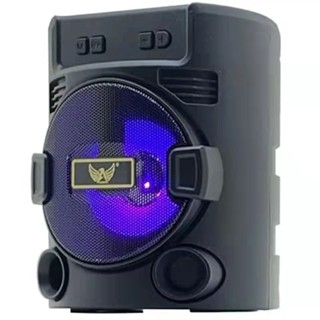Caixa de Som Bluetooth Portátil 10W Rms Mp3 Usb Pendrive MING