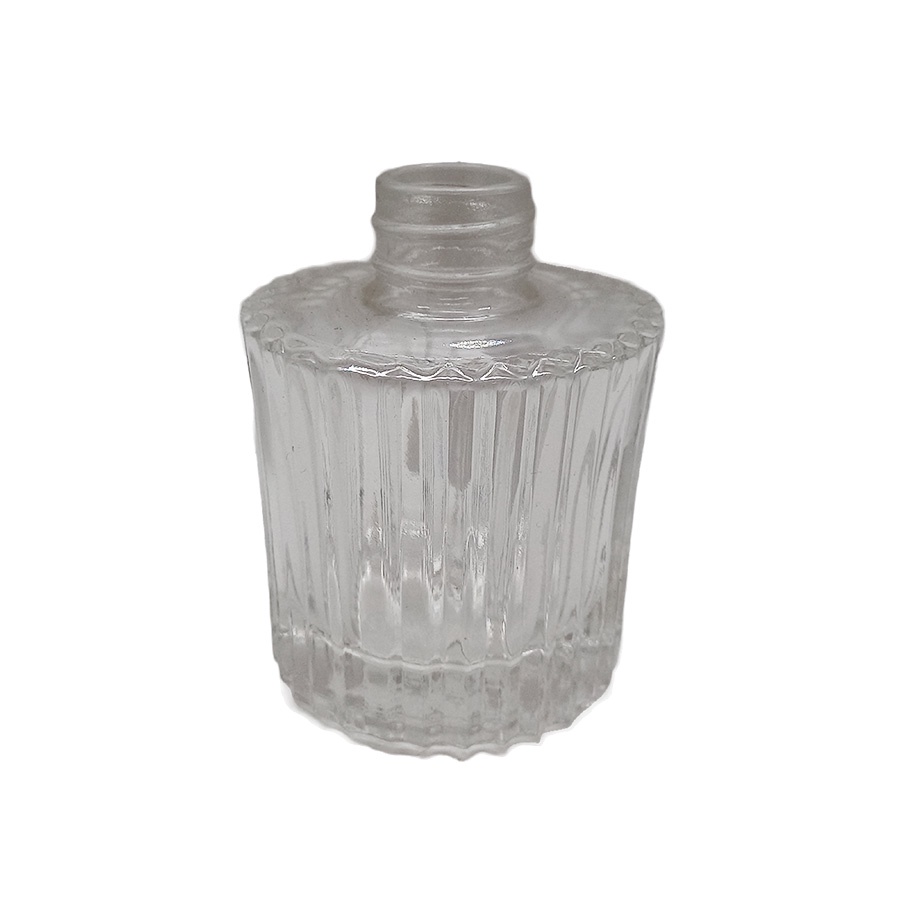 Frasco para aromatizador de Vidro Redondo - Napoli Transparente - 120ml - 1 unidade - Rizzo em Oferta na Shopee