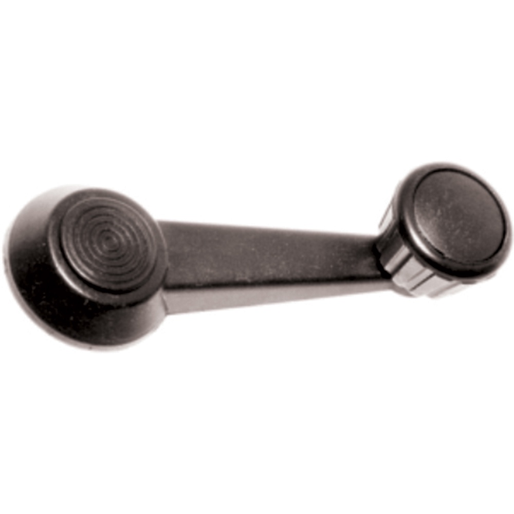 Manivela Reguladora Do Vidro Porta Dianteira Direita E Esquerda Preto - Volkswagen Brasilia 73 À 81 - Delivery