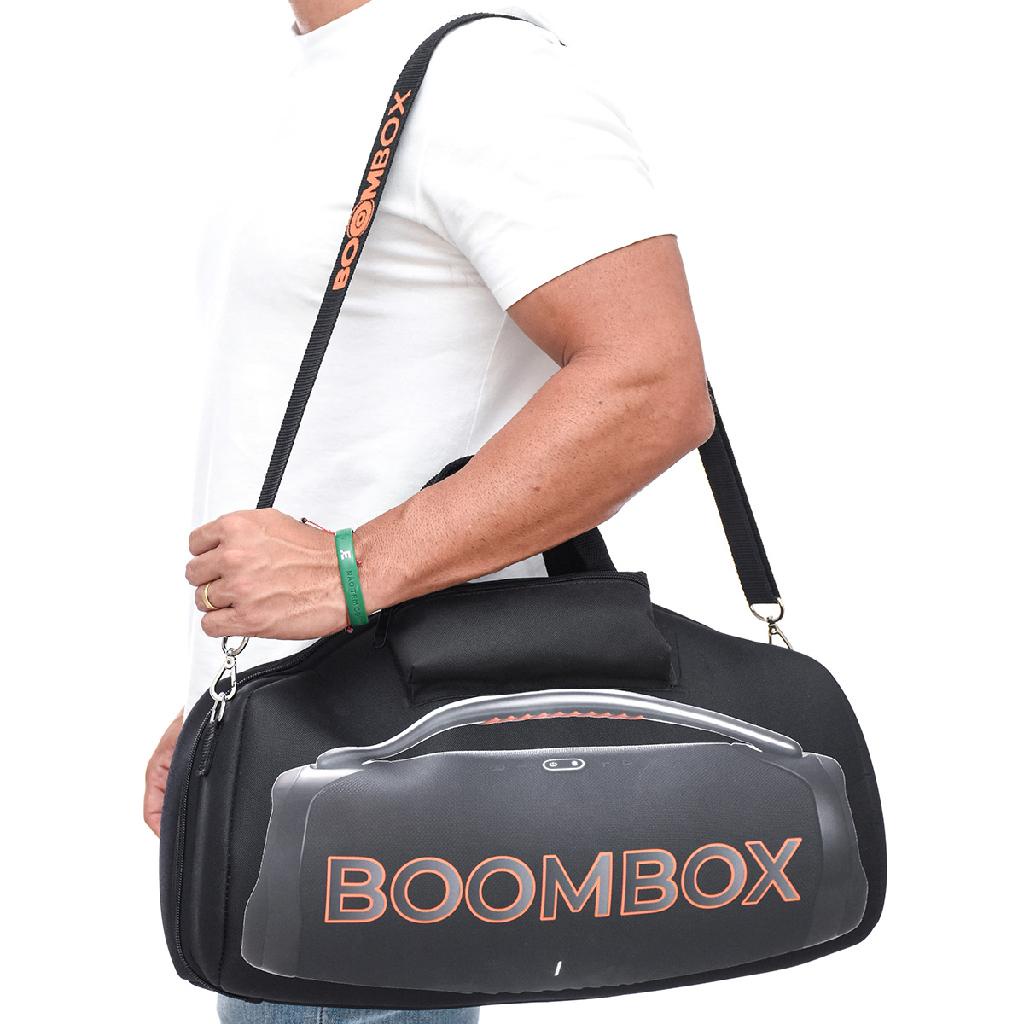Case Bolsa Capa Compatível Com Nova Jbl Boombox 3 Estampa 3D Envio Já
