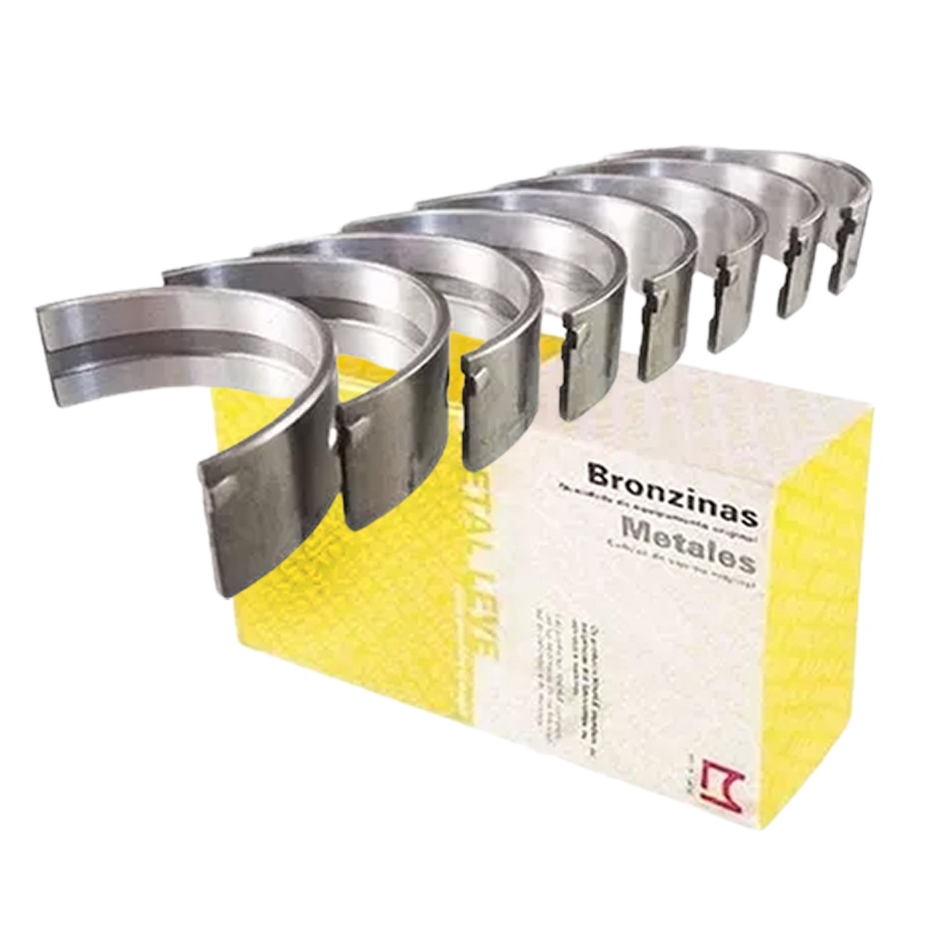 Bronzina Mancal 0,25mm SBC333J025SPA Mercedes 1214k 1114 1115 MAHLE
