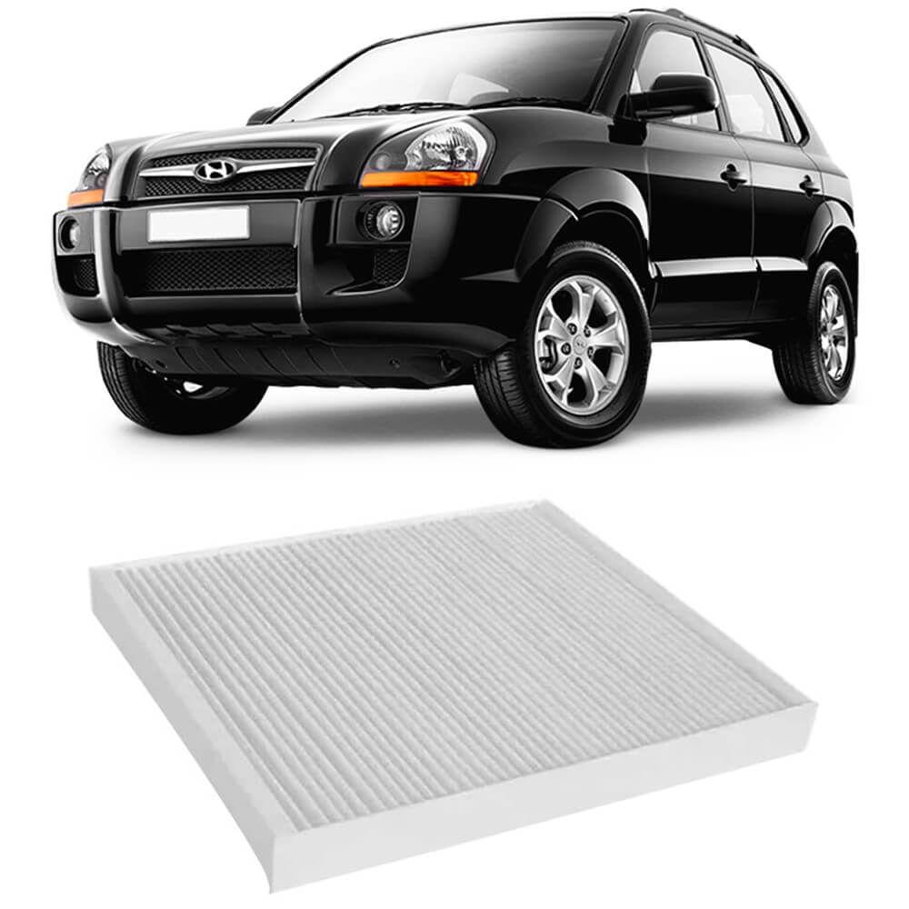 Filtro Cabine Ar Hyundai Tucson 2006 A 2012 Weg em Oferta na Shopee