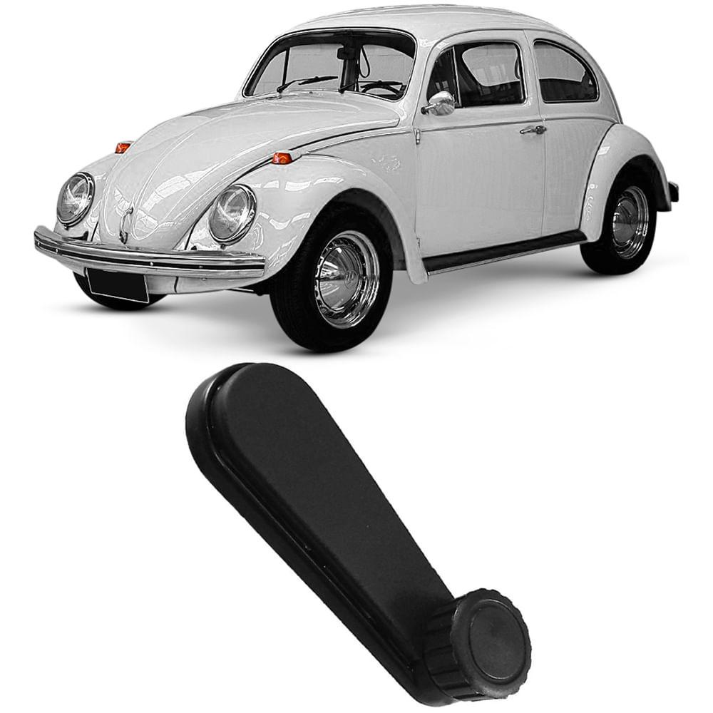 Manivela Vidro VW Fusca Gol G1 G2 Kombi Dianteiro Preto - Spare Parts and Accessories for Vehicles