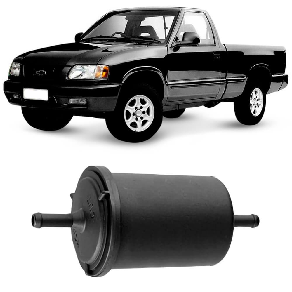 Filtro Combustível Chevrolet S10 2.2 95 A 99 Metal Leve