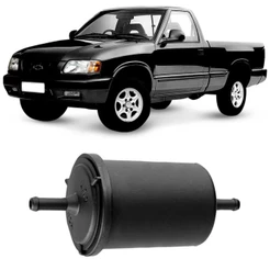 Filtro Combustível Chevrolet S10 2.2 95 A 99 Metal Leve