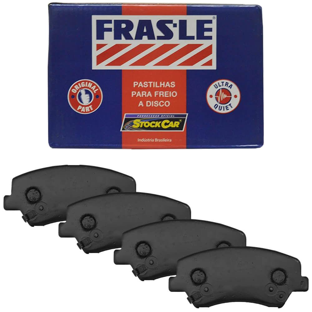Kit Pastilha Freio Hb20 2013 A 2019 Dianteira Mando - Spare Parts and Accessories for Vehicles
