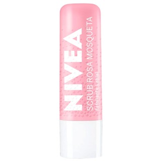 Hidratante Labial Nivea Esfoliante Rosa Mosqueta 4,8g