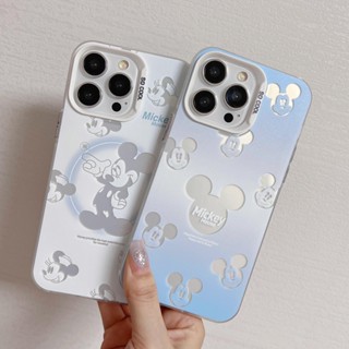 Capa Imd Eletroplatada Fosca Mickey E Minnie Desenho Celular Para iPhone 15 14 13 12 11 Pro Max 14Plus 11Pro